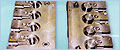 models in extruded or cast aluminium