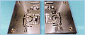 models bronze or iron